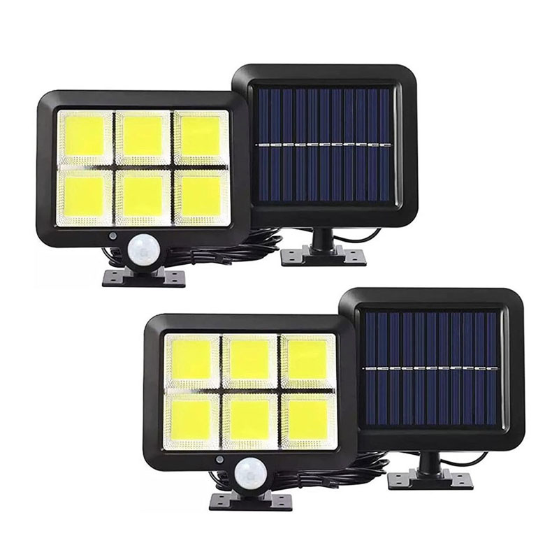 5x Bombillas Solares Recargable LED Luces Con Panel De Solar Luz Para  Exteriores